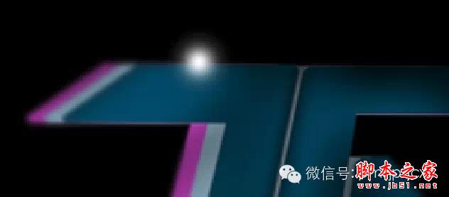在PS中創(chuàng)建抽象炫光文字效果的方法