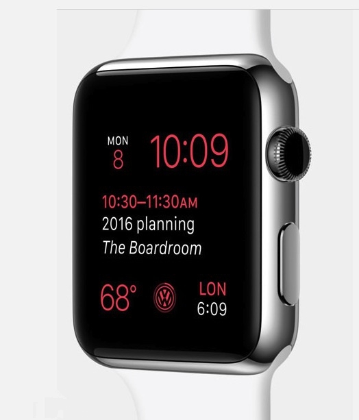 Apple Watch OS 2开放下载：可DIY表盘了