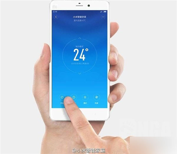 小米空调惊艳亮相 