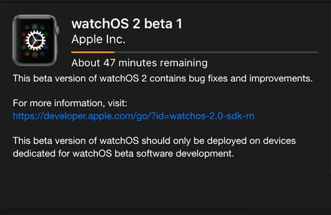 如何为Apple Watch安装 watch OS 2