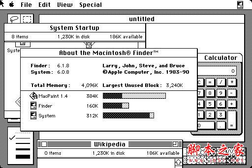 一份Mac OS 图形界面发展简史：从荒蛮走向现代_苹果MAC_操作系统_