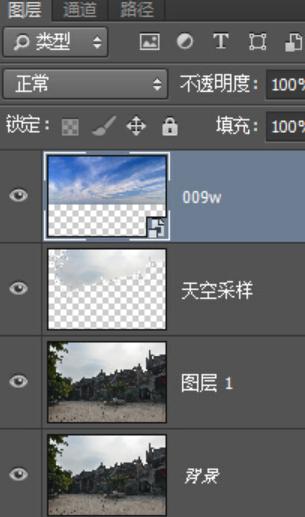 偷天換日：PS后期打造燦爛天空