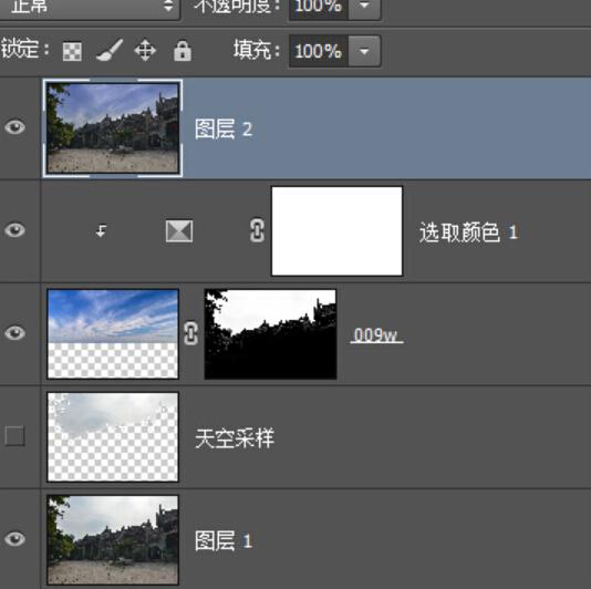 偷天換日：PS后期打造燦爛天空
