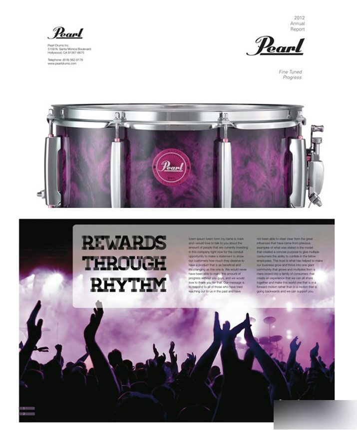 如何制作牛X哄哄的年度报告! 设计理论