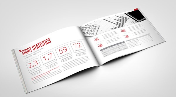 如何制作牛X哄哄的年度报告! 设计理论