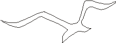 实例学用CorelDRAW9-----海鸥 CorelDraw实例教程