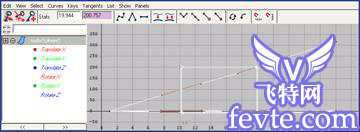 Maya 7.0 动画的基础知识-编辑关键帧 脚本之家 MAYA角色动画教程