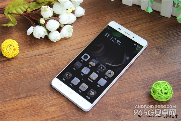 6020毫安!金立M5图赏:全球第一电量手机