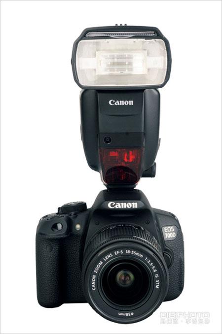 Canon EOS700D带你玩系列：善用闪光灯拍出亮丽好照