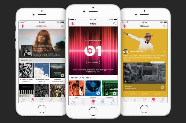 Apple Music界面一覽:國(guó)人想聽(tīng)也很容易