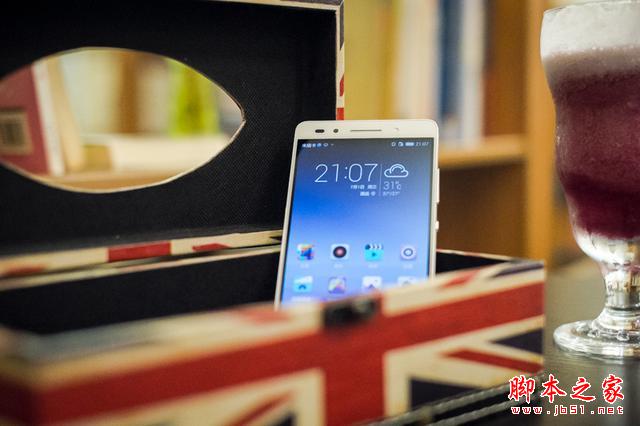“智靈”鍵能召喚志玲嗎——華為榮耀7開箱圖賞