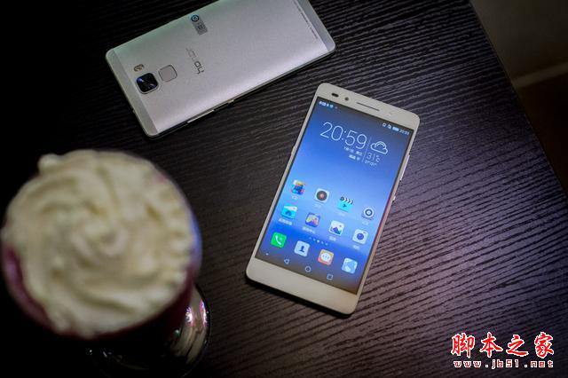 “智靈”鍵能召喚志玲嗎——華為榮耀7開箱圖賞