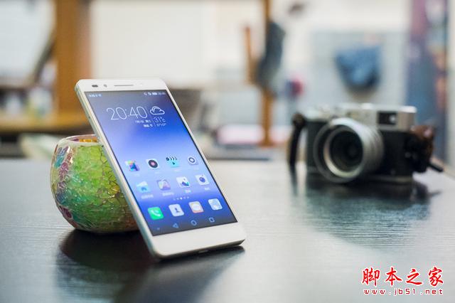 “智靈”鍵能召喚志玲嗎——華為榮耀7開箱圖賞