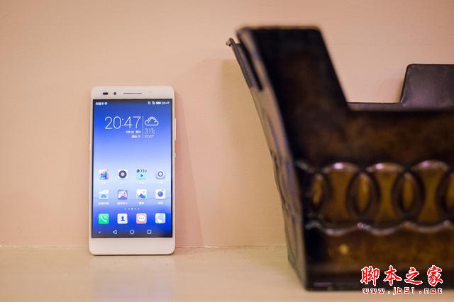 “智靈”鍵能召喚志玲嗎——華為榮耀7開箱圖賞