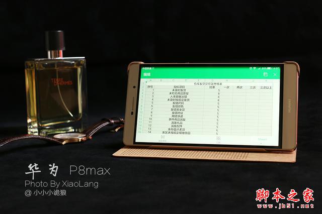 大有不同，華為P8max的細(xì)節(jié)之美