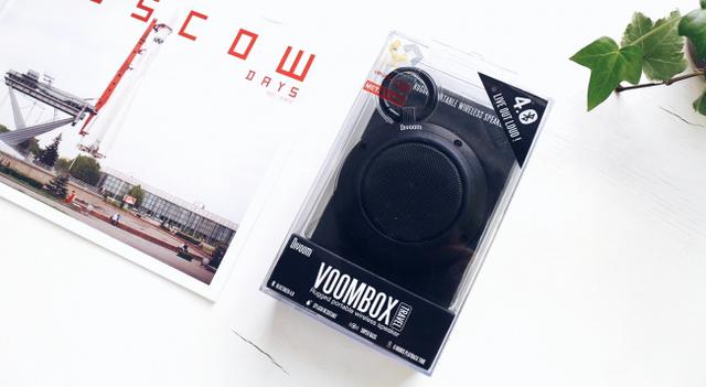DIVOOM Voombox-Travel户外三防蓝牙音箱评