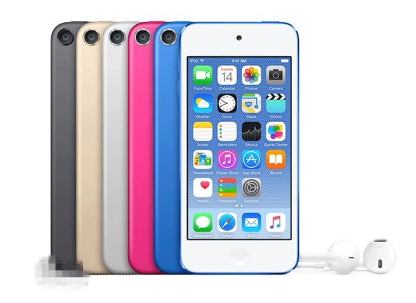 苹果新款ipod touch/nano/shuffle参数配置,售价 6种颜色随你选"