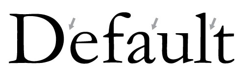 设计实用字体的8条规则 设计理论