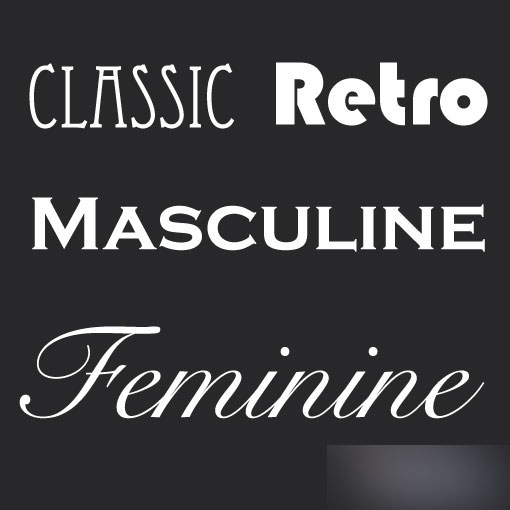 设计实用字体的8条规则 设计理论