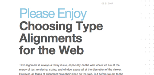 设计实用字体的8条规则 设计理论