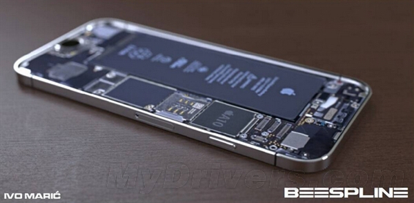 iPhone 4S放大版!iPhone 7渲染设计图:漂亮