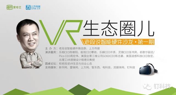 爱奇艺VR App正式发布：躺着看3D大片