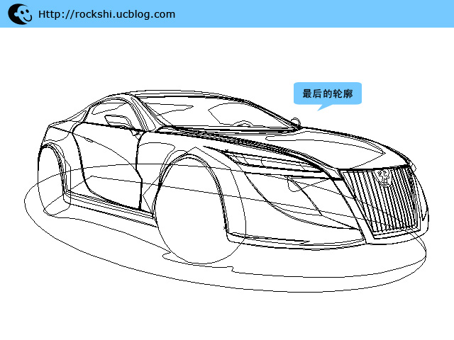 illustrator繪制標(biāo)志跑車教程 腳本之家 AI實(shí)例教程