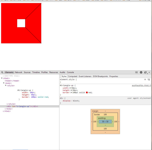 用CSS3绘制三角形的简单方法纯CSS3+DIV实现小三角形边框效果的示例代码详解css如何利用 :before :after 写小三角形CSS3 画基本图形，圆形、椭圆形、三角形等布局和排版教程 纯css3实现图片三角形排列使用css创建三角形 使用CSS3创建3d四面体原理及代码(html5实践)CSS3实现三角形不断放大效果-六神源码网