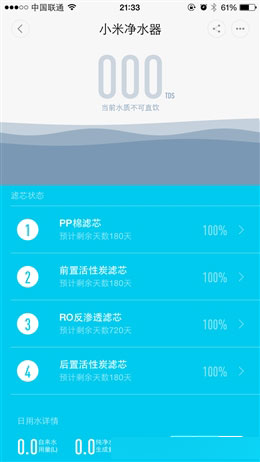 尝一口甜不甜？小米净水器评测