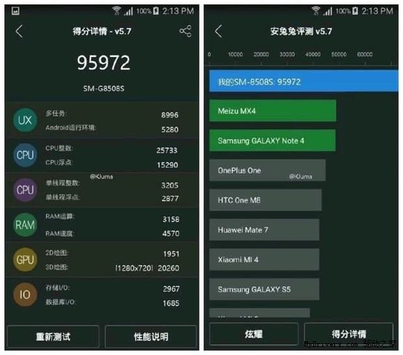 惊现三星逆天“神机”跑分9.5万!真相彻底无语...