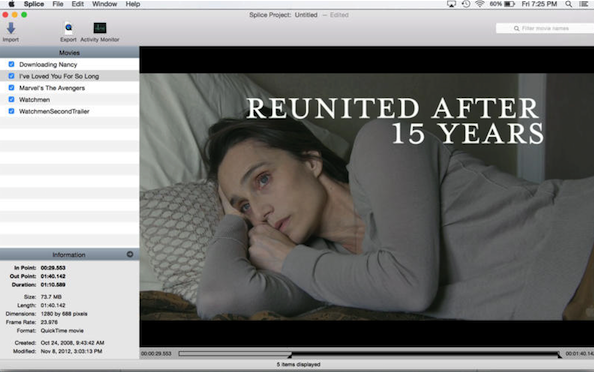 Splice for Mac V2.4.1 蘋果電腦版