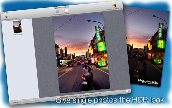 HDRtist for mac V1.3.3 蘋果電腦版