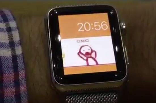 Apple Watch遭破解：表盘任性换