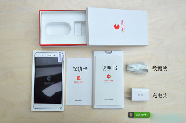 豈止安全 360奇酷手機(jī)青春版開箱圖賞