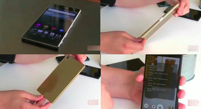 索尼 Xperia Z5 動手玩視頻流出 一睹為快