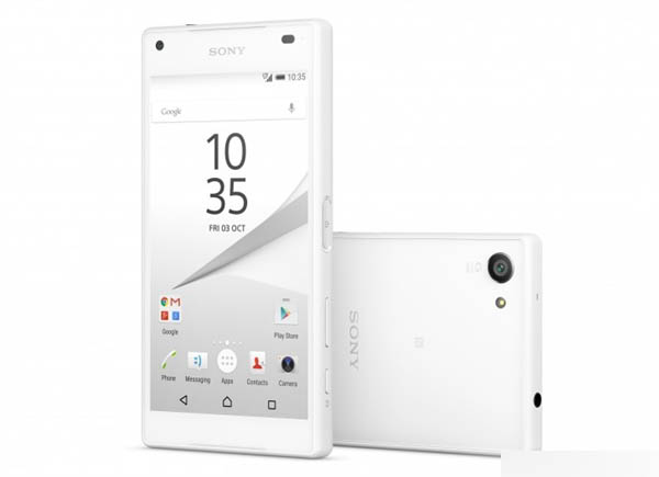 索尼Xperia Z5 Compact發(fā)布：小屏旗艦