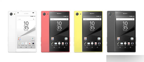 索尼Xperia Z5 Compact發(fā)布：小屏旗艦
