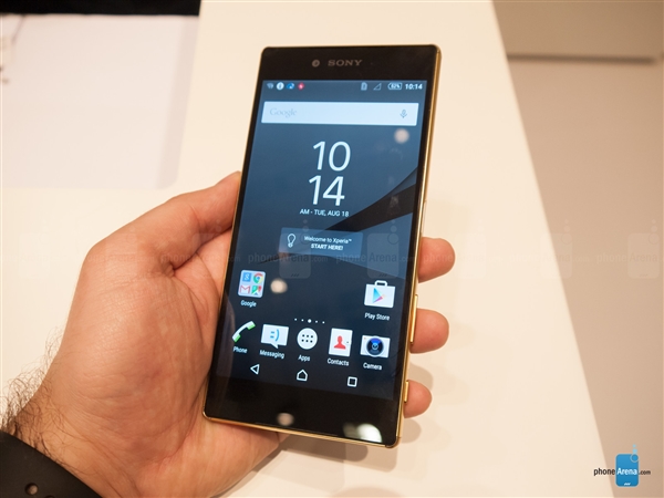 全球首款4K屏！索尼Xperia Z5 Premium真機(jī)圖賞
