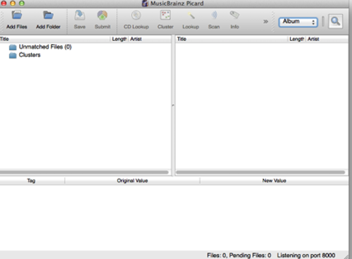 MusicBrainz Picard for mac V2.10 蘋(píng)果電腦版 