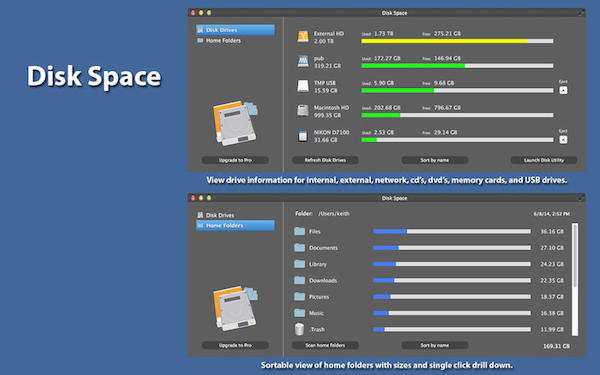 Disk Space for mac v2.4 蘋果電腦版