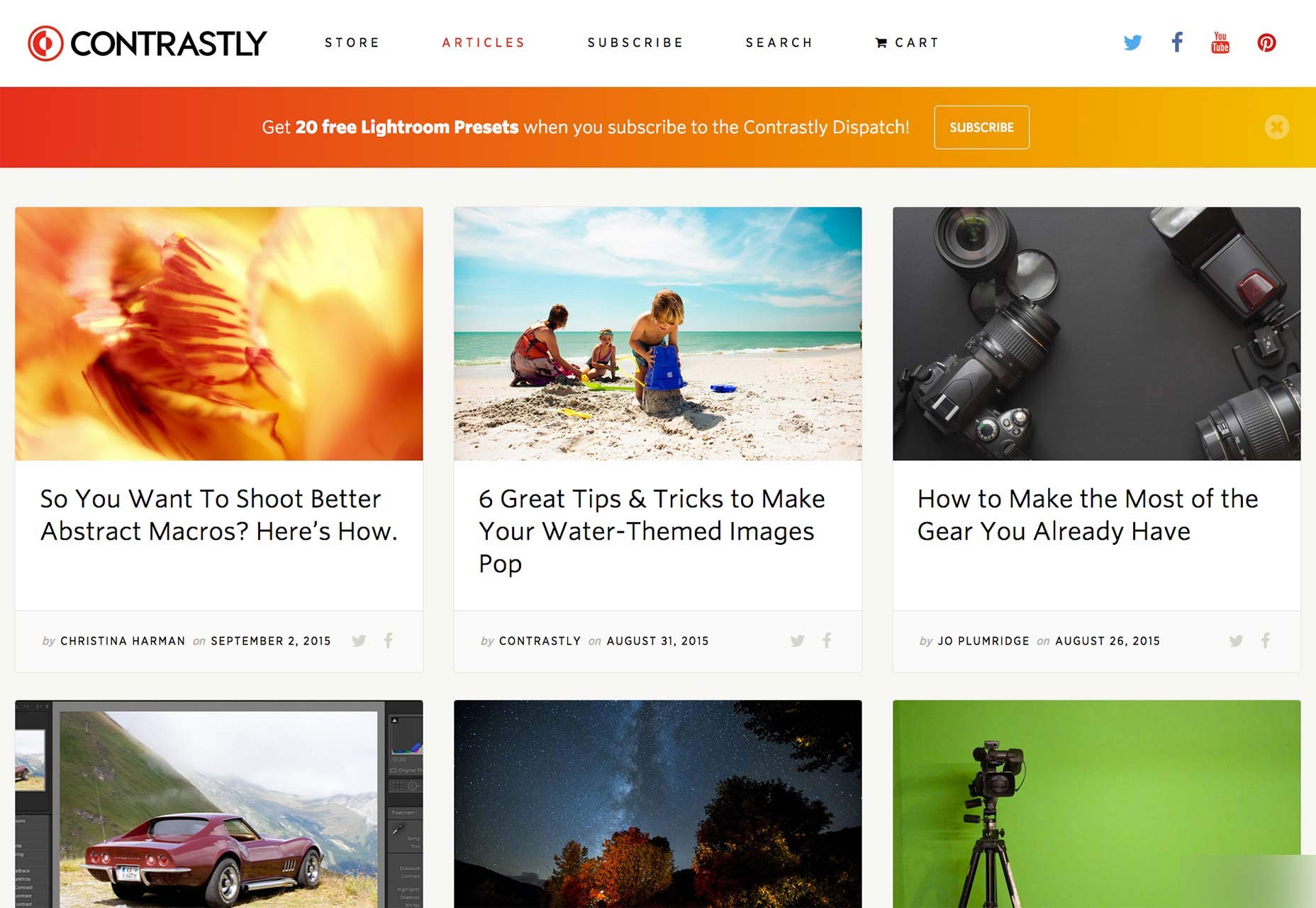 当下流行的卡片式网页设计经验总结 设计理论