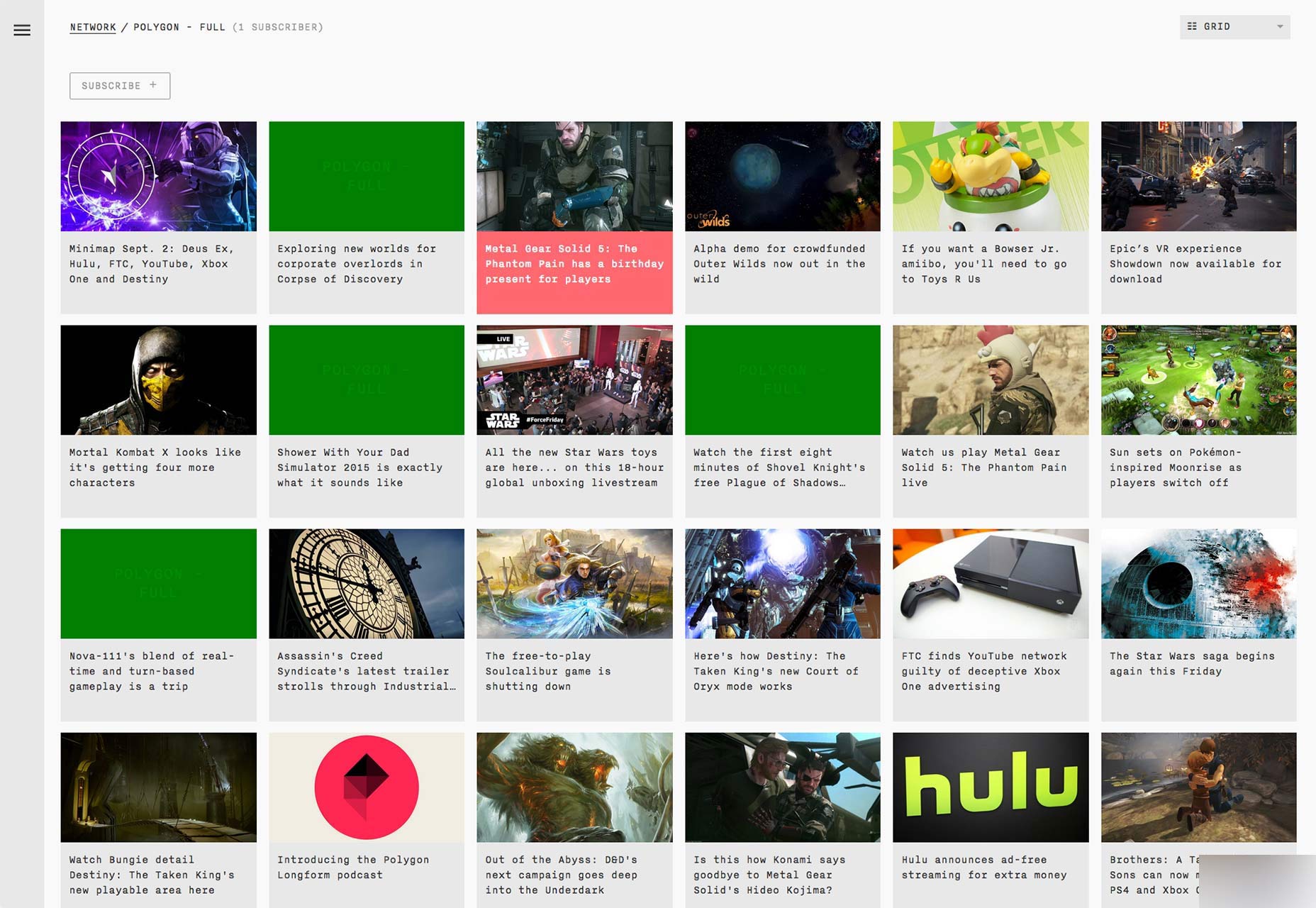 当下流行的卡片式网页设计经验总结 设计理论