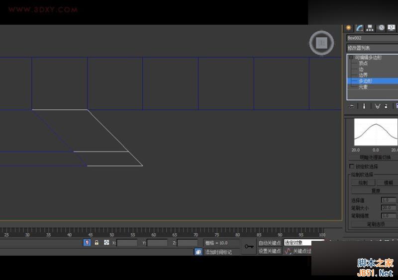 3DMAX詳解如何建造魚鱗狀建筑模型,PS教程,思緣教程網(wǎng)