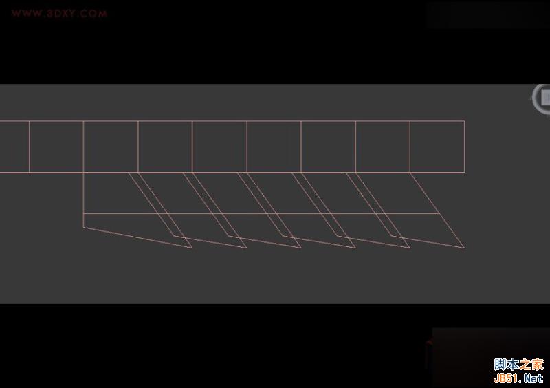 3DMAX詳解如何建造魚鱗狀建筑模型,PS教程,思緣教程網(wǎng)