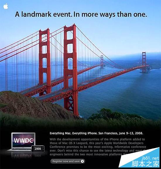 八年来,苹果邀请函上的那些经典文案 设计理论