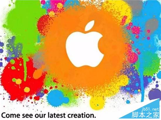 八年来,苹果邀请函上的那些经典文案 设计理论