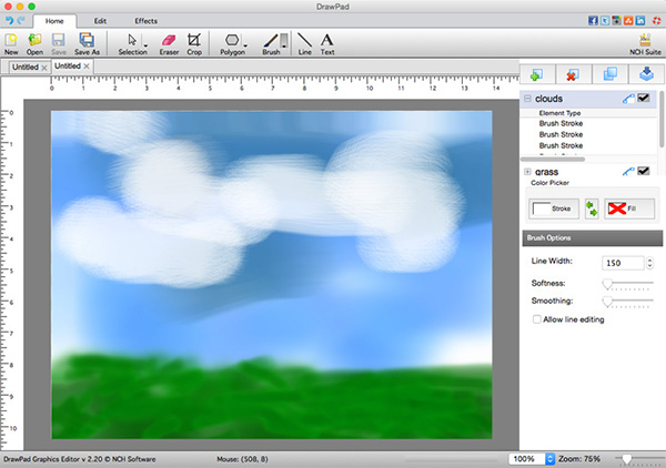 DrawPad for Mac V2.25 蘋果電腦版