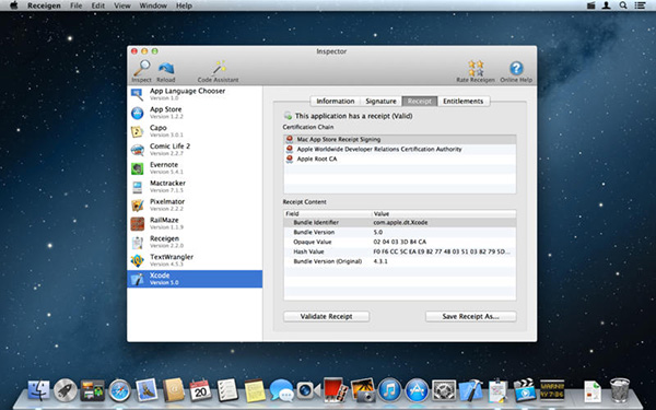 Receigen for Mac V3.4.0 蘋果電腦版