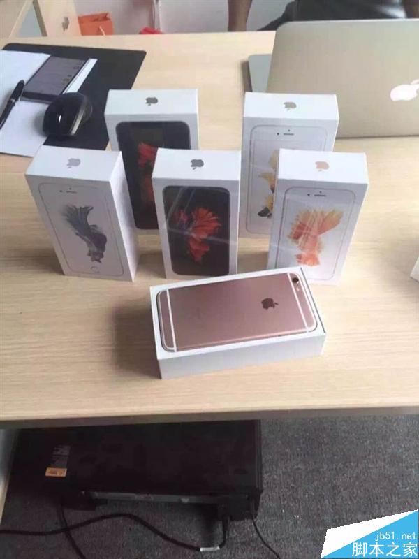 國行iPhone 6S到貨開箱！能看不能摸