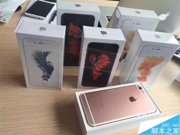 國行iPhone 6S到貨開箱！能看不能摸